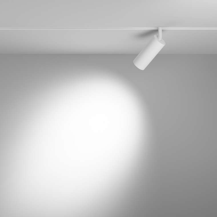Трековый светильник Technical TR032-4-12W3K-S-DS-W Focus LED Магнитная трековая система 23мм EXILITY