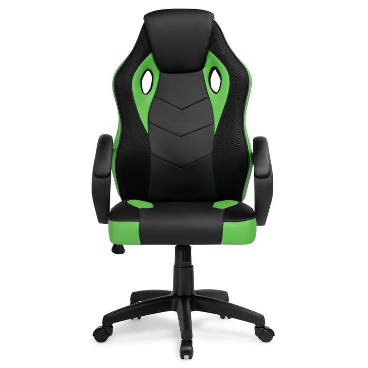 Компьютерное кресло Kard черно-зеленого цвета
