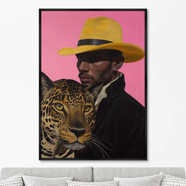 Репродукция картины Ranger Santana, 2024г.
