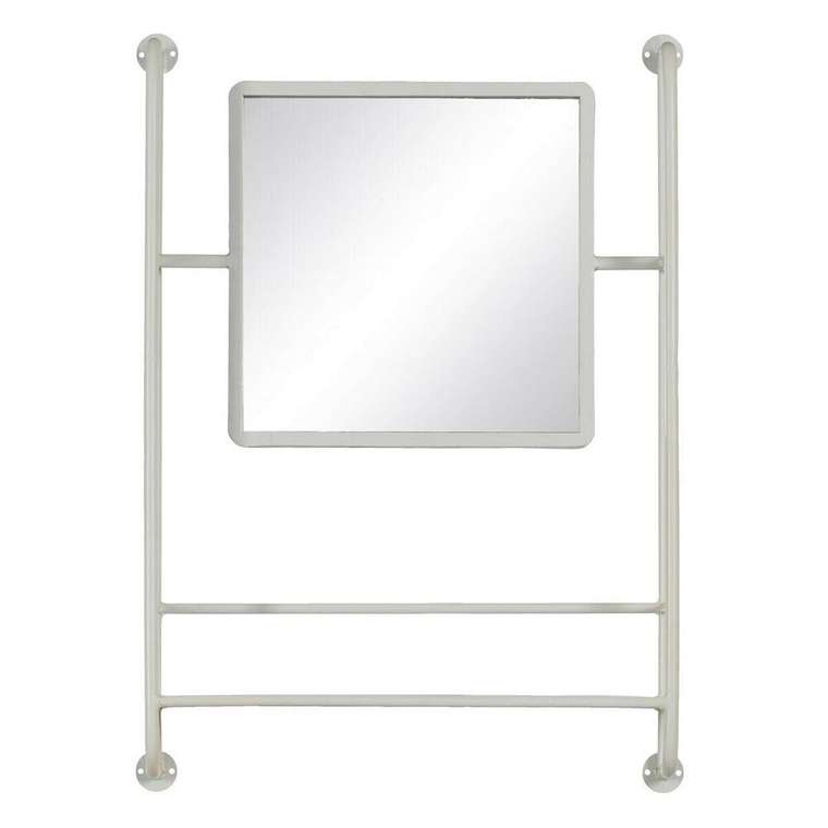 Настенное зеркало Белый 52,5 x 12 x 73