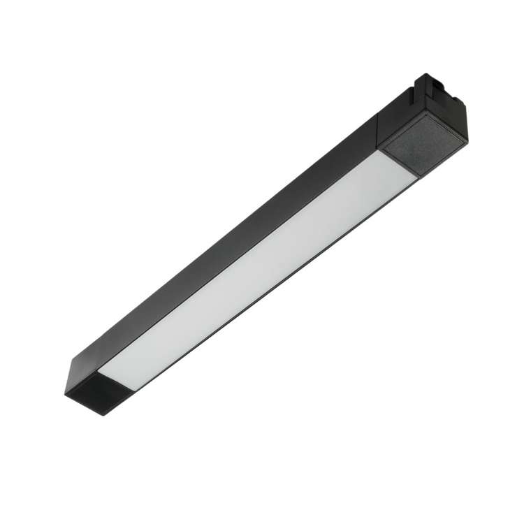 Трековый светодиодный светильник 220V однофазный MyFar Lines MT0110-16W3K-B