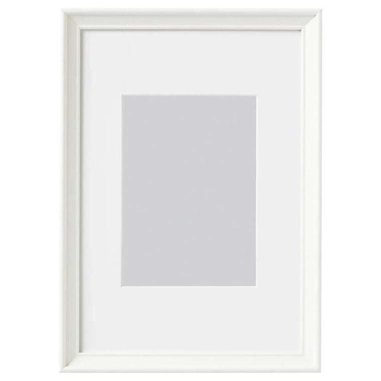 Рамка для фото, белая, 21х30 см