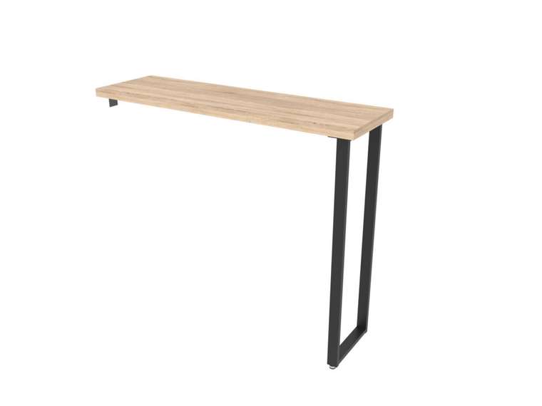 Стол барный пристенный с одной опорой Априори С2135.1 цвета Дуб Сонома