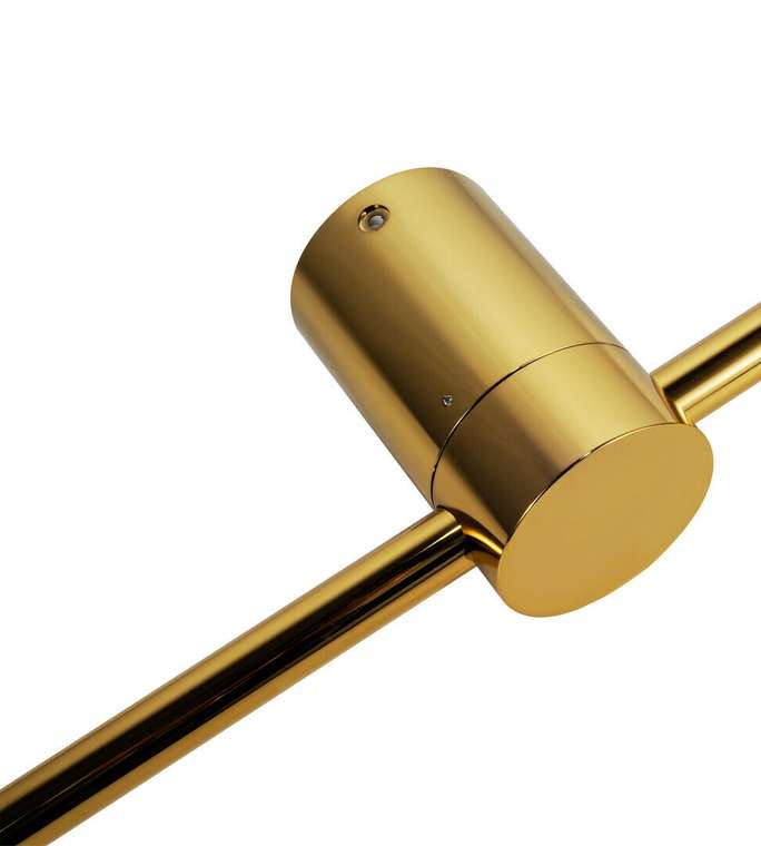 Бра Локи латунь h80 w10,5*6 Led 16W (3000K)