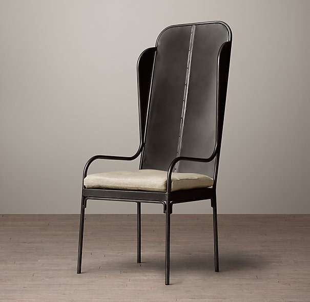 Стул   iron wingback