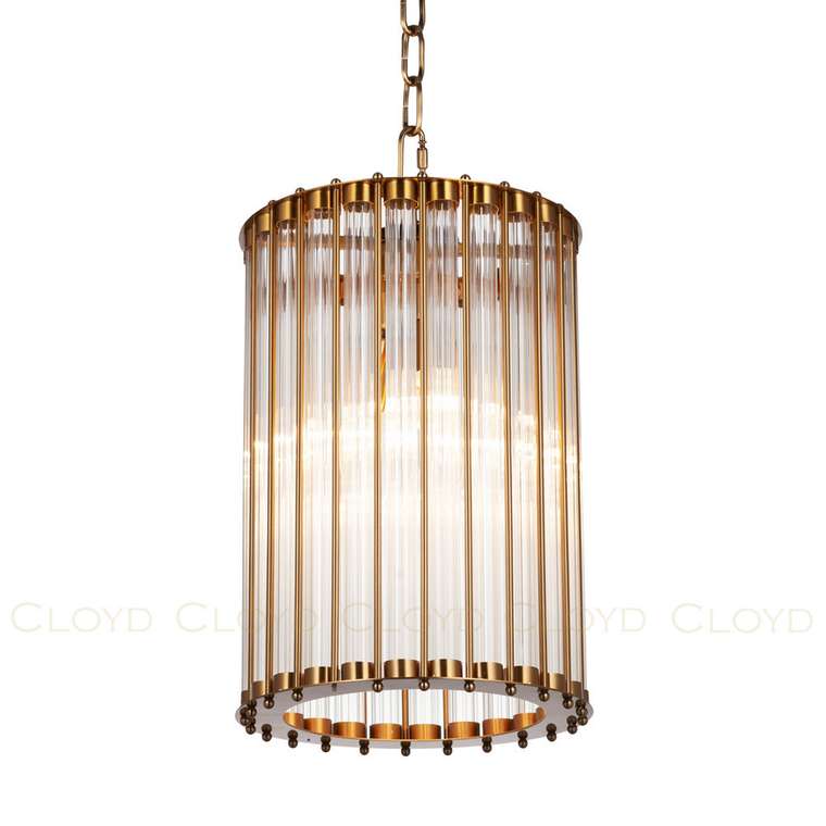 Подвесной светильник Cloyd RODERIC P3 / ?29 см - латунь брашир.