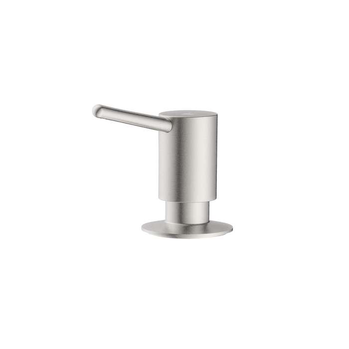 Дозатор IDDIS Kitchen Line бело-серого цвета