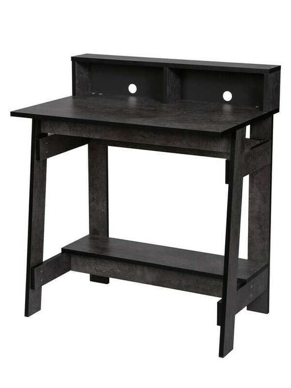 Письменный стол Tokyо темно-серого цвета