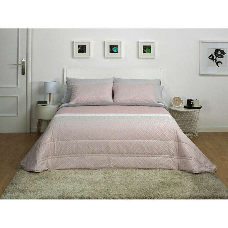 Покрывало Alexandra House Living Estelia Розовый 300 x 270 см