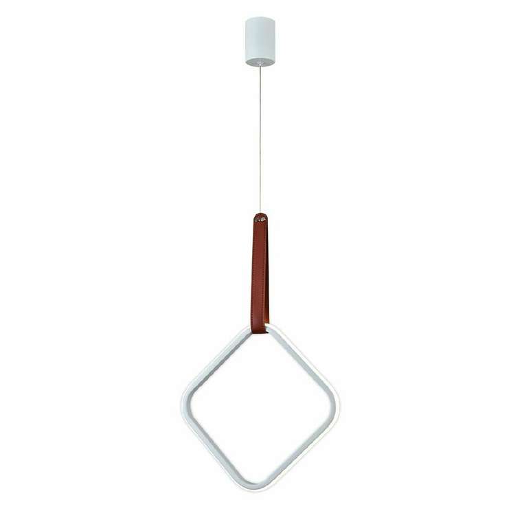 Подвесной светильник Alliance 10296/1LED White (силикон, цвет белый)
