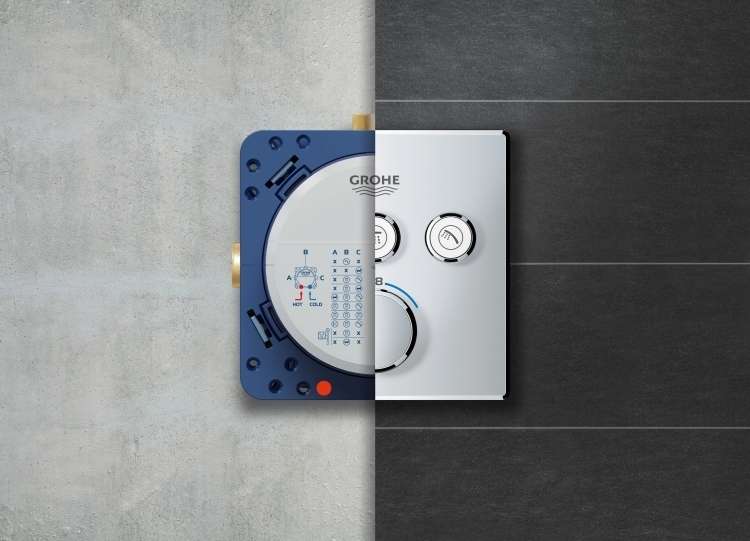 Скрытая часть Smartbox
