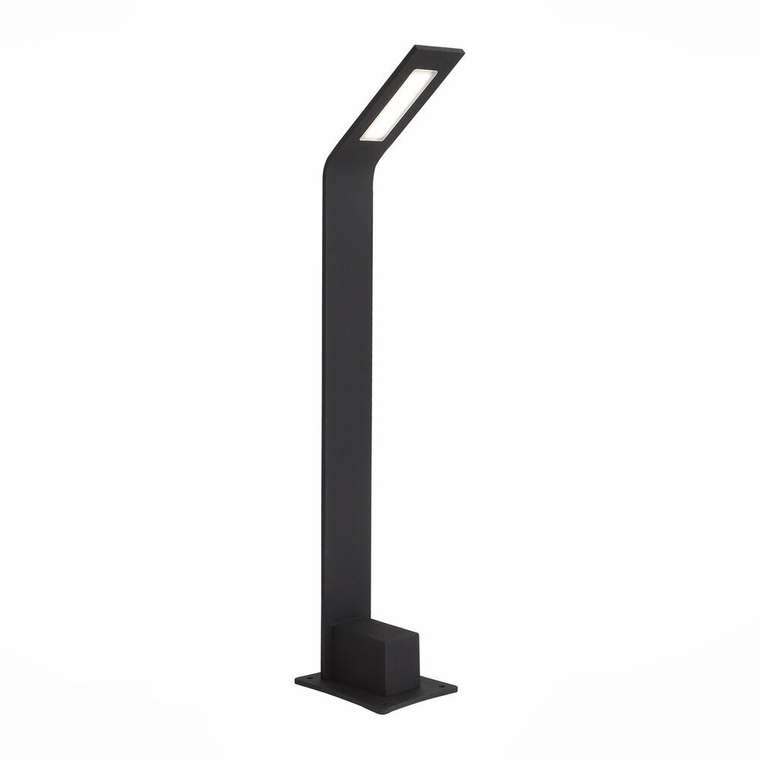 Светильник уличный наземный ST-Luce Черный/Черный LED 1*6W 4000K ANSA
