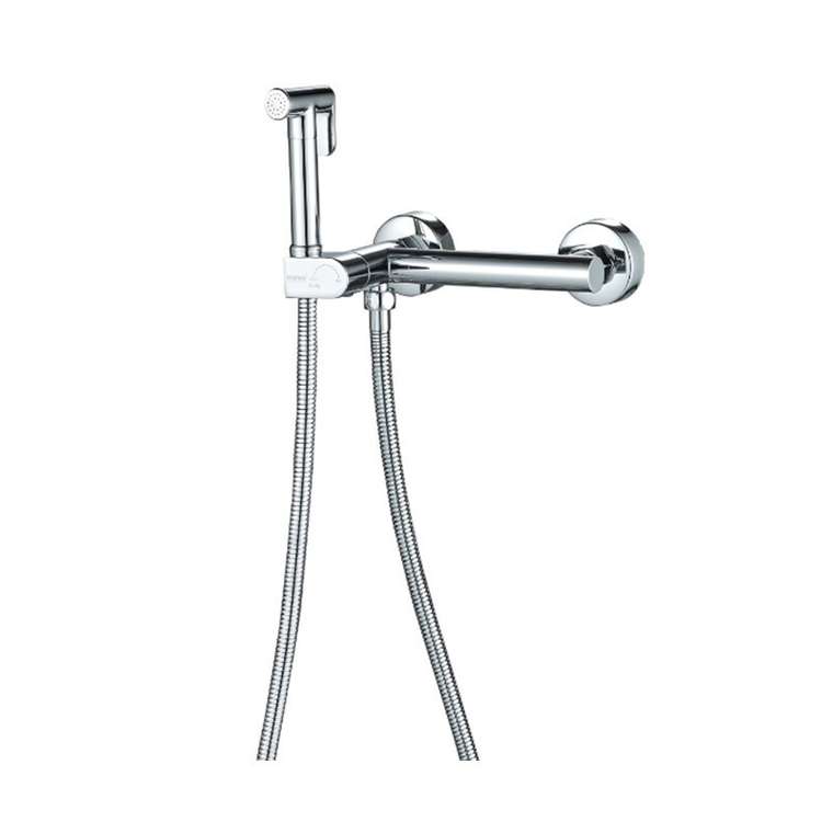 Гигиенический душ со смесителем Haiba HB5514, хром