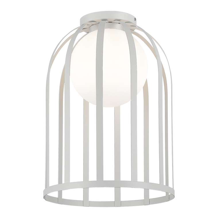 Светильник потолочный ST-Luce Белый/Белый E27 1*60W NORDIC