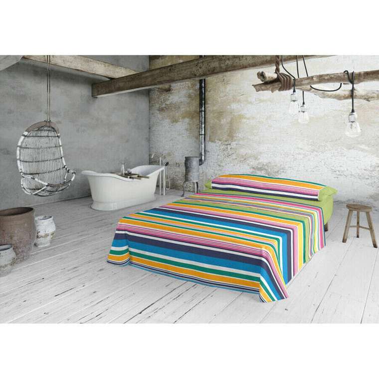 Комплекты Мешок Nordic без наполнения Lois FRIDA Зеленый 150 кровать