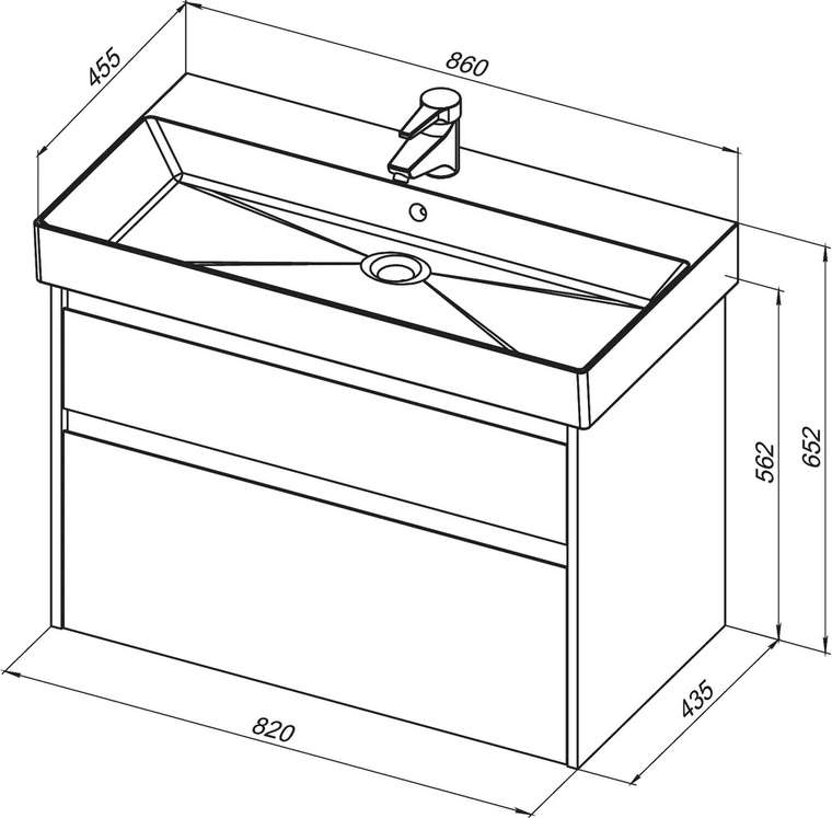 Тумба для комплекта Nova Lite