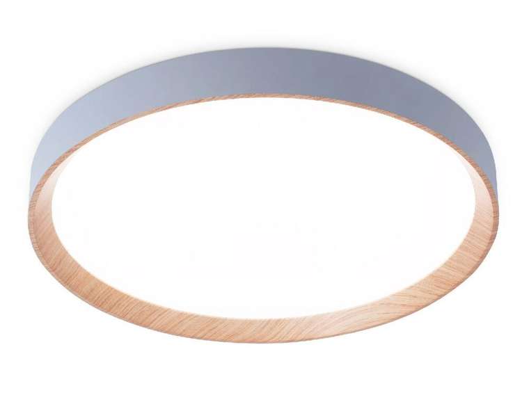 Потолочный светильник Design FZ1322 (пластик, цвет белый)