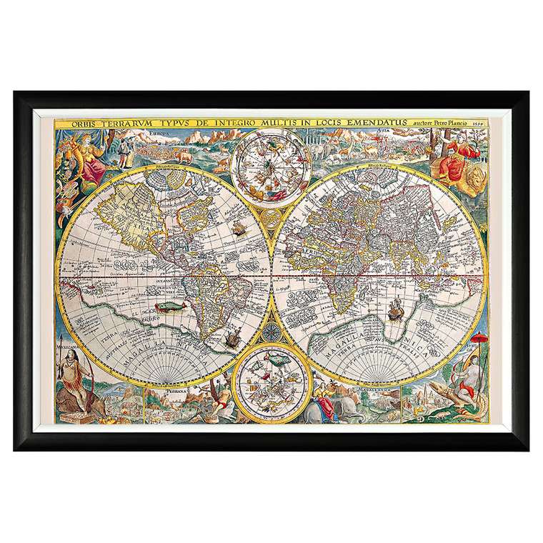 Картина Новая география 1594
