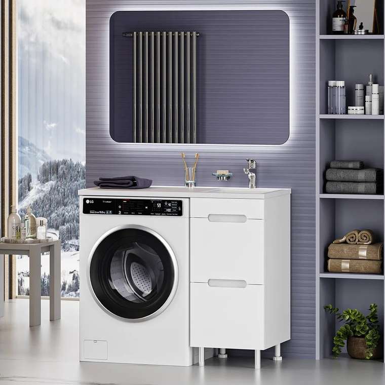 Тумба с раковиной Байкал