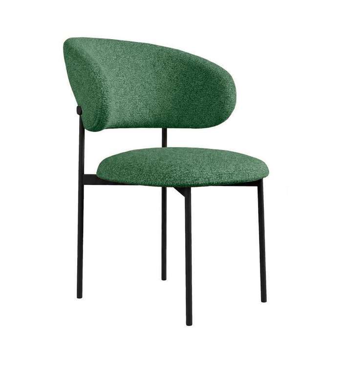 Стул DikLine 201 зеленого цвета