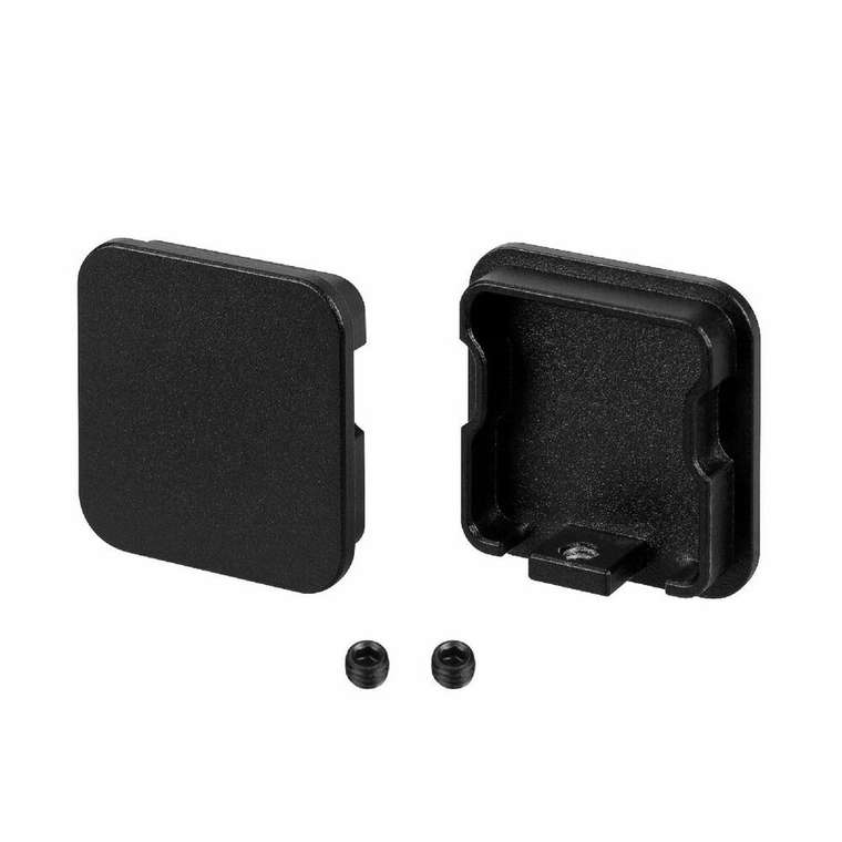 Заглушка Arlight LINE-D-3030 SQUARE BLACK 053515