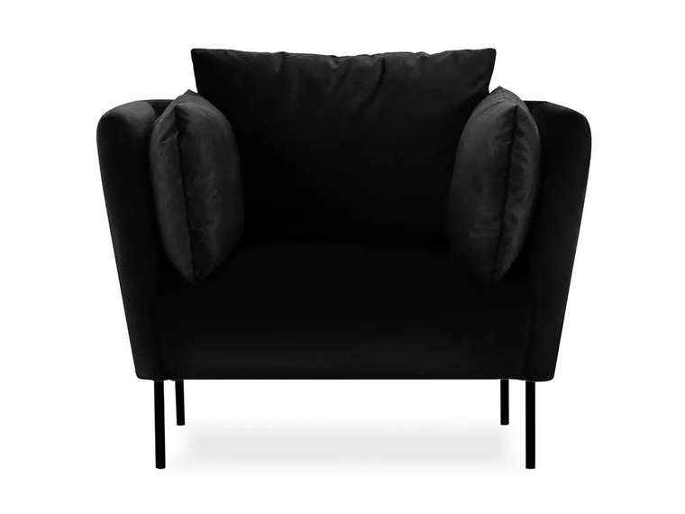 Кресло Copenhagen черного цвета