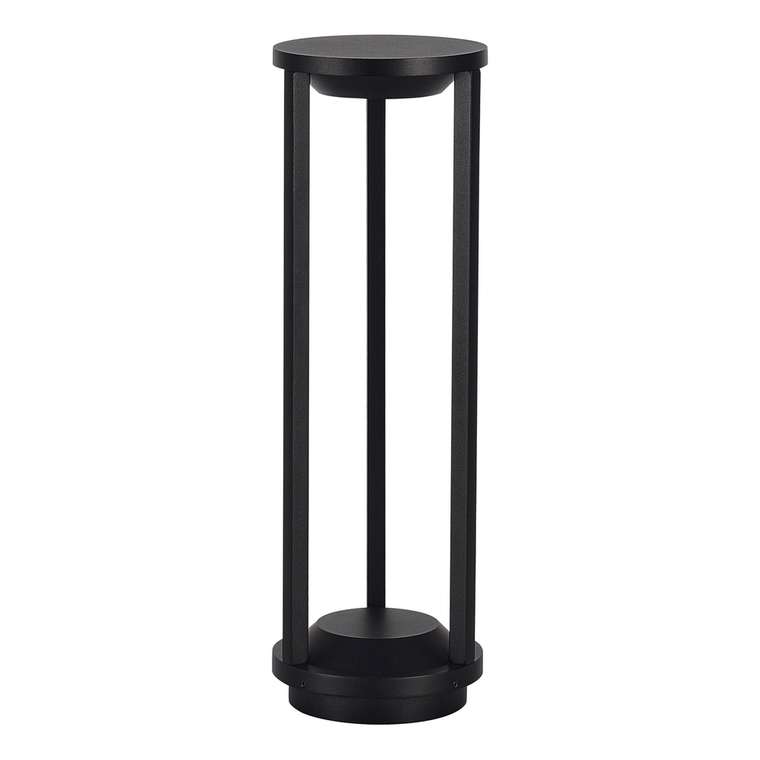 Светильник уличный напольный ST-Luce черный/черный LED 1*9W 3000K GLORR