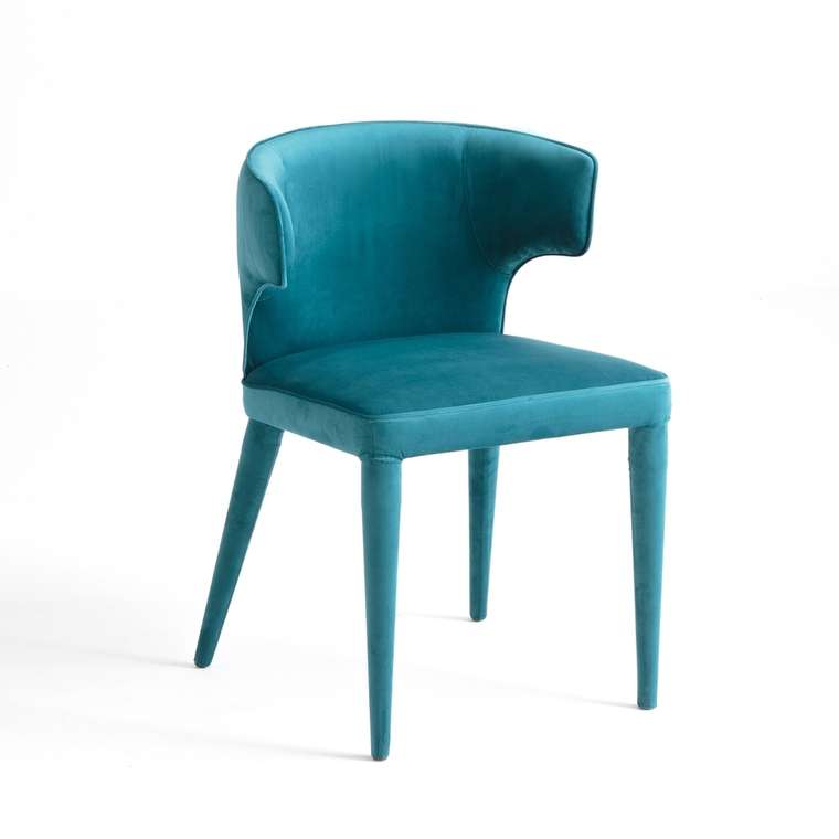 Кресло обеденное Favinie синего цвета