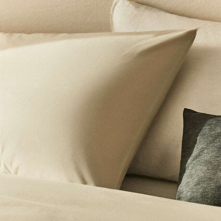 Наволочки (300 thread count) cotton percale pillowcase