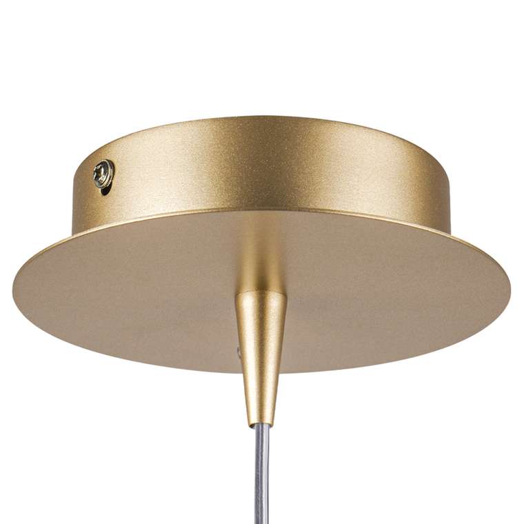 Подвес FORMA 1х10W (led) E14 ШАМПАНЬ/ДЫМЧАТЫЙ