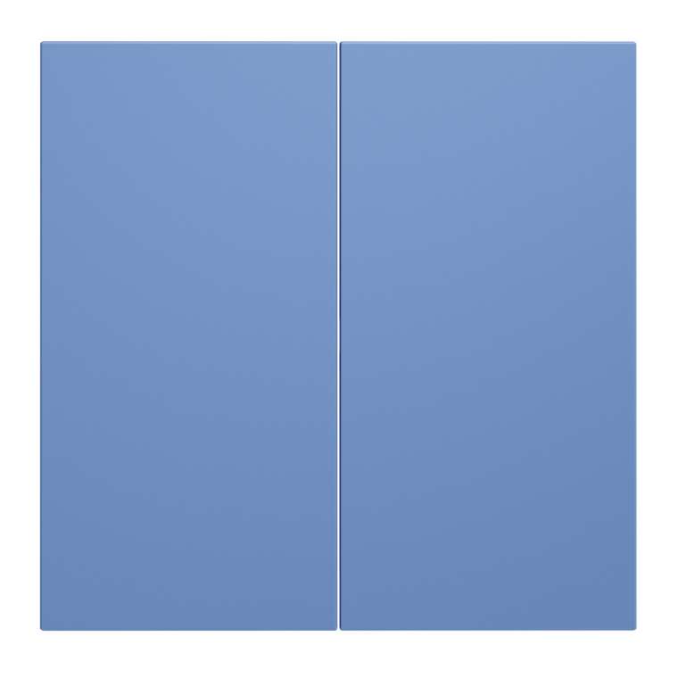 Клавиши для выключателя/переключателя двухклавишного, S70 (деним)