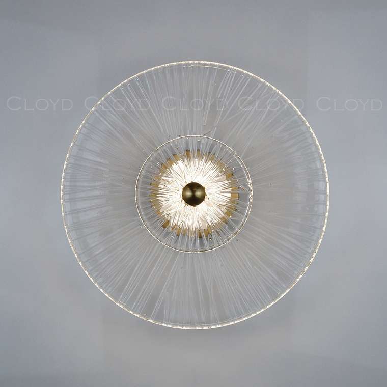 Бра Cloyd HELION-A W1 / ?35 см - латунь