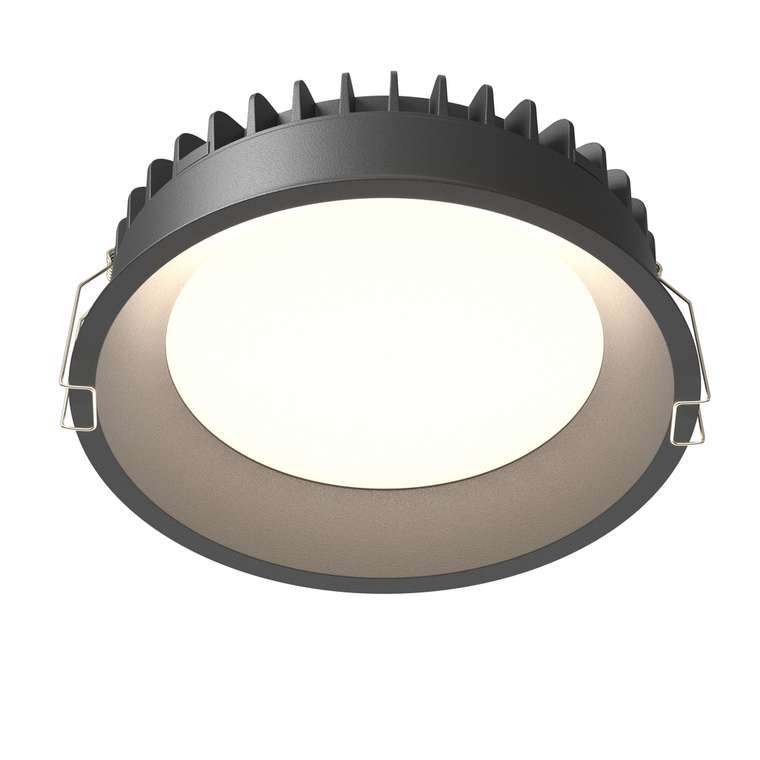 Встраиваемый светильник Technical DL055-24W3-4-6K-B Okno Downlight