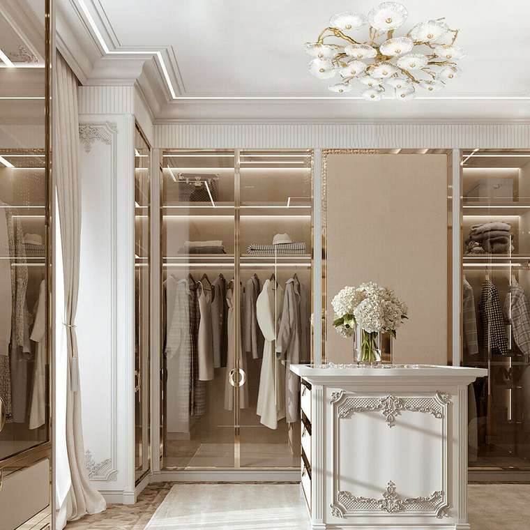 Светильник потолочный Loft It Bloom 10352/1000C AB