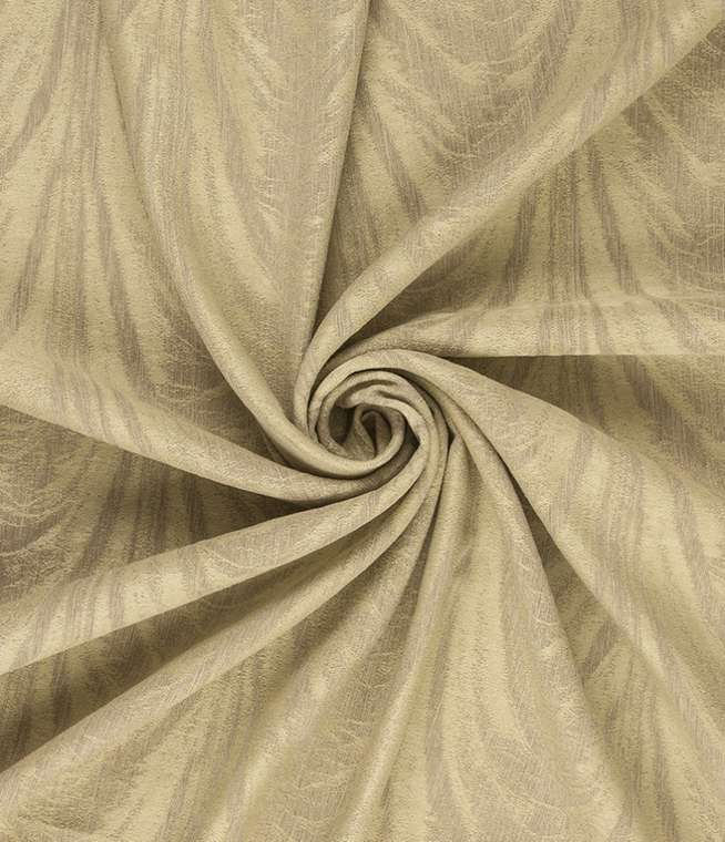 портьера Каскад 185х260 капучино