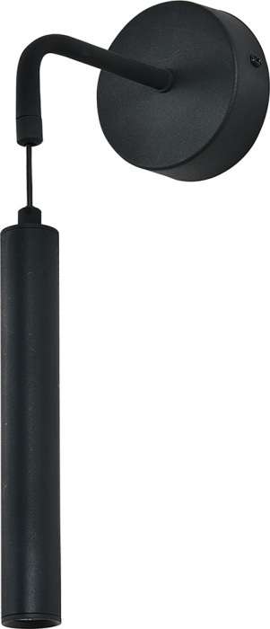 Бра светодиодная Escada Koppa 10300/1LED Black 4Вт, металл, черный