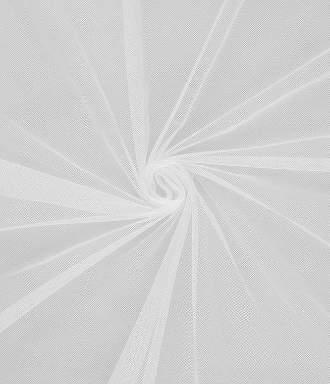 Тюль Грек 500х260 с утяжелителем серый