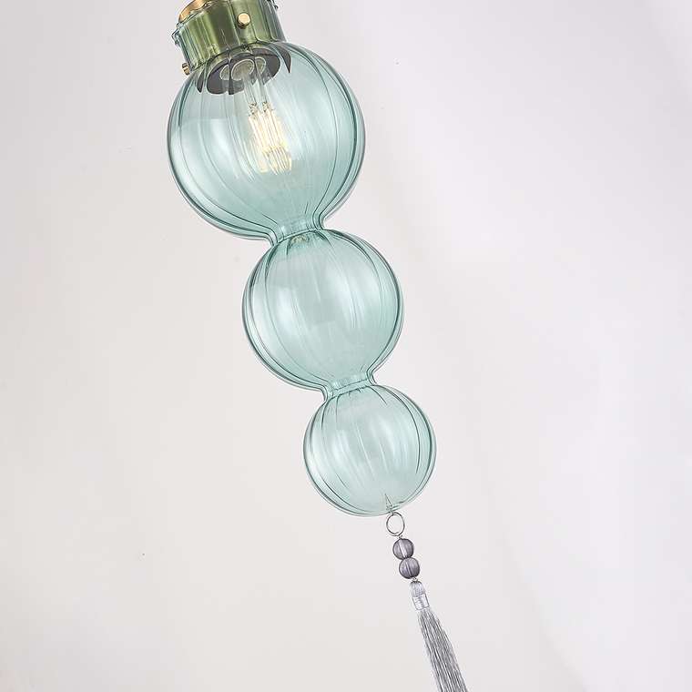 Подвесной светильник Heathfield Lighting - Medina Pendant Blue