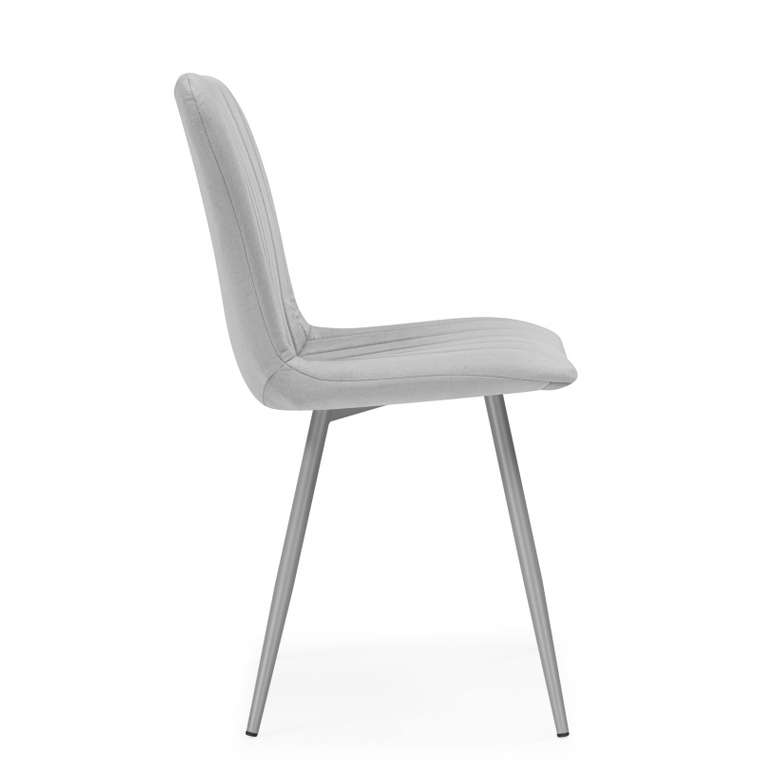 Обеденный стул Дани светло-серого цвета
