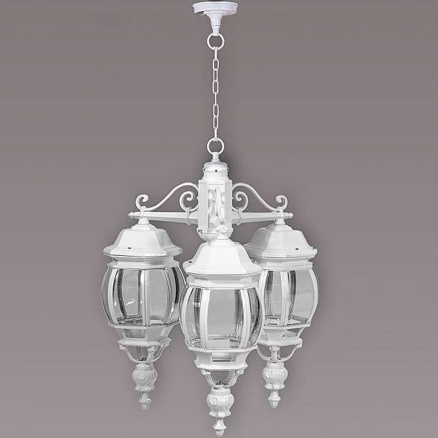 Уличный подвесной светильник IP44 83470/3L W Oasis Light 83470L/3
