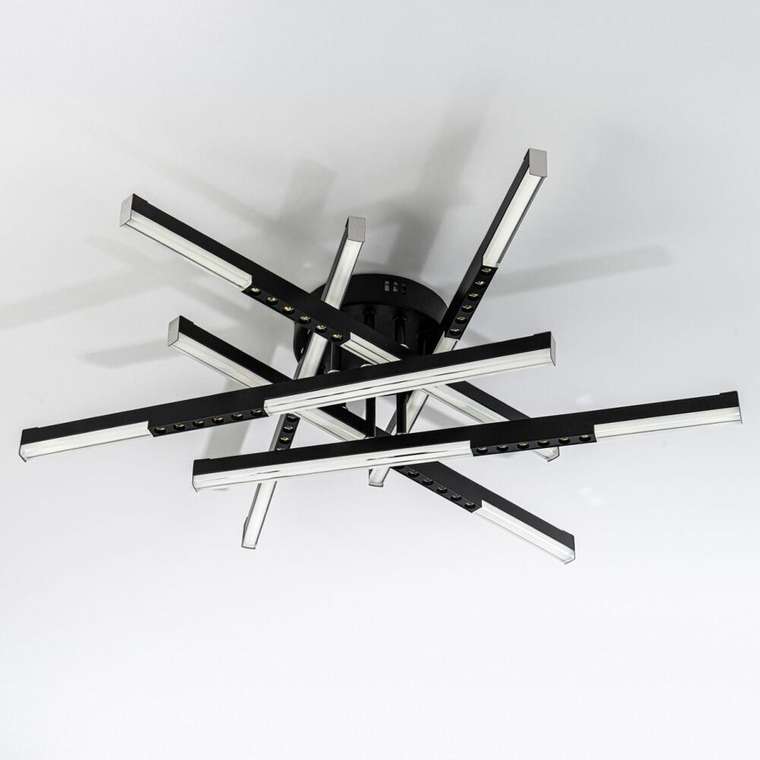 Потолочный светильник L5116-6 BK (акрил, цвет белый)