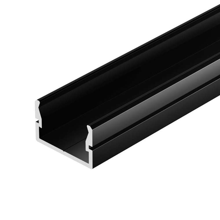 Профиль для ленты SILER 058962 (алюминий, цвет черный)