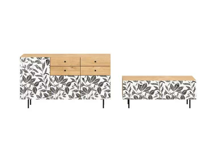 Композиция Frida 6 с принтом Floral на металлических ножках