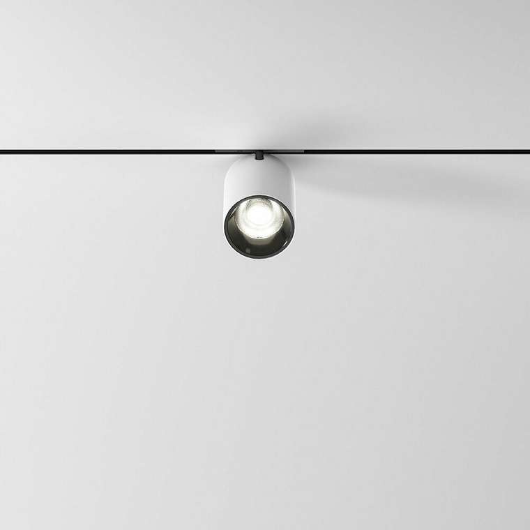 Трековый светильник 9W 3000K белый/черный 85203/01 Mini Magnetic