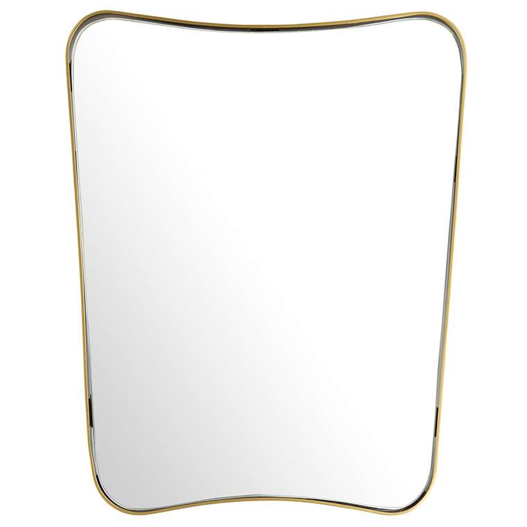 Зеркало настенное Raffin 36х45 золотого цвета
