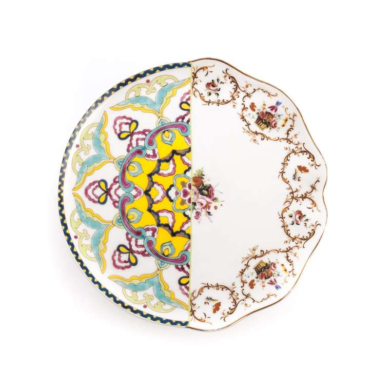 Поднос SelettI Hybrid из фарфора 