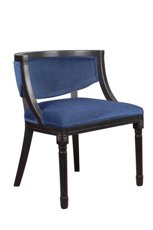 Стул Orzo синего цвета