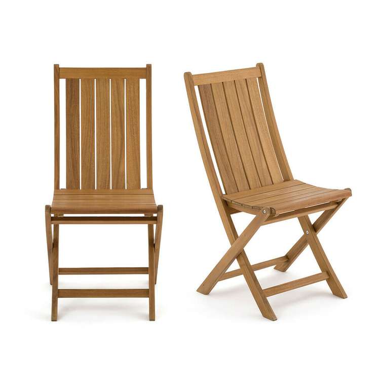 Комплект из двух стульев Palera бежевого цвета
