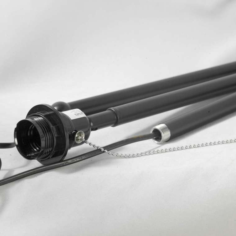 Торшер со столиком IP21 с выключателем на треноге Lussole LGO Truxton GRLSP-9908