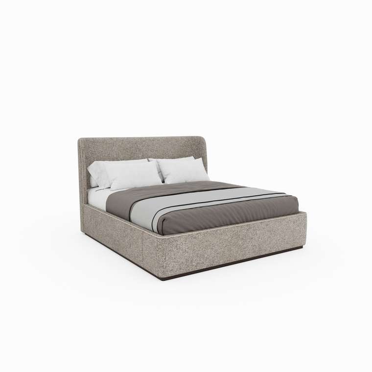 Кровать Perfecto 180х200 темно-бежевого цвета с подъемным механизмом